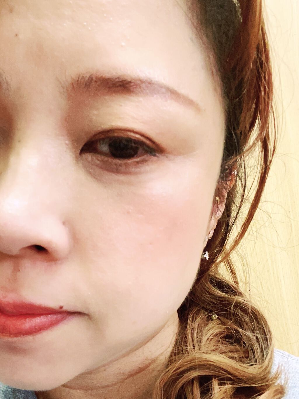 シャインコンパルジョン C SRD82/MAYBELLINE NEW YORK/口紅を使ったクチコミ（2枚目）