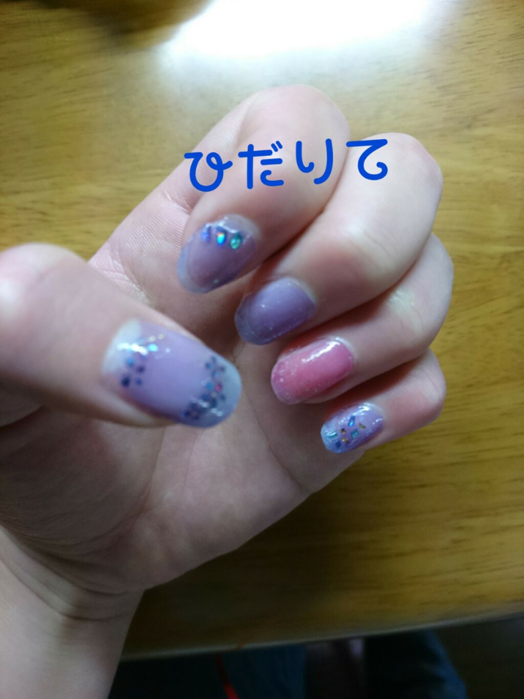 AC クイックドライ トップコート/AC MAKEUP/ネイルトップコートを使ったクチコミ（2枚目）