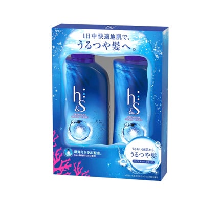 モイスチャー シャンプー/コンディショナー/h&s/市販シャンプーを使ったクチコミ(1枚目)