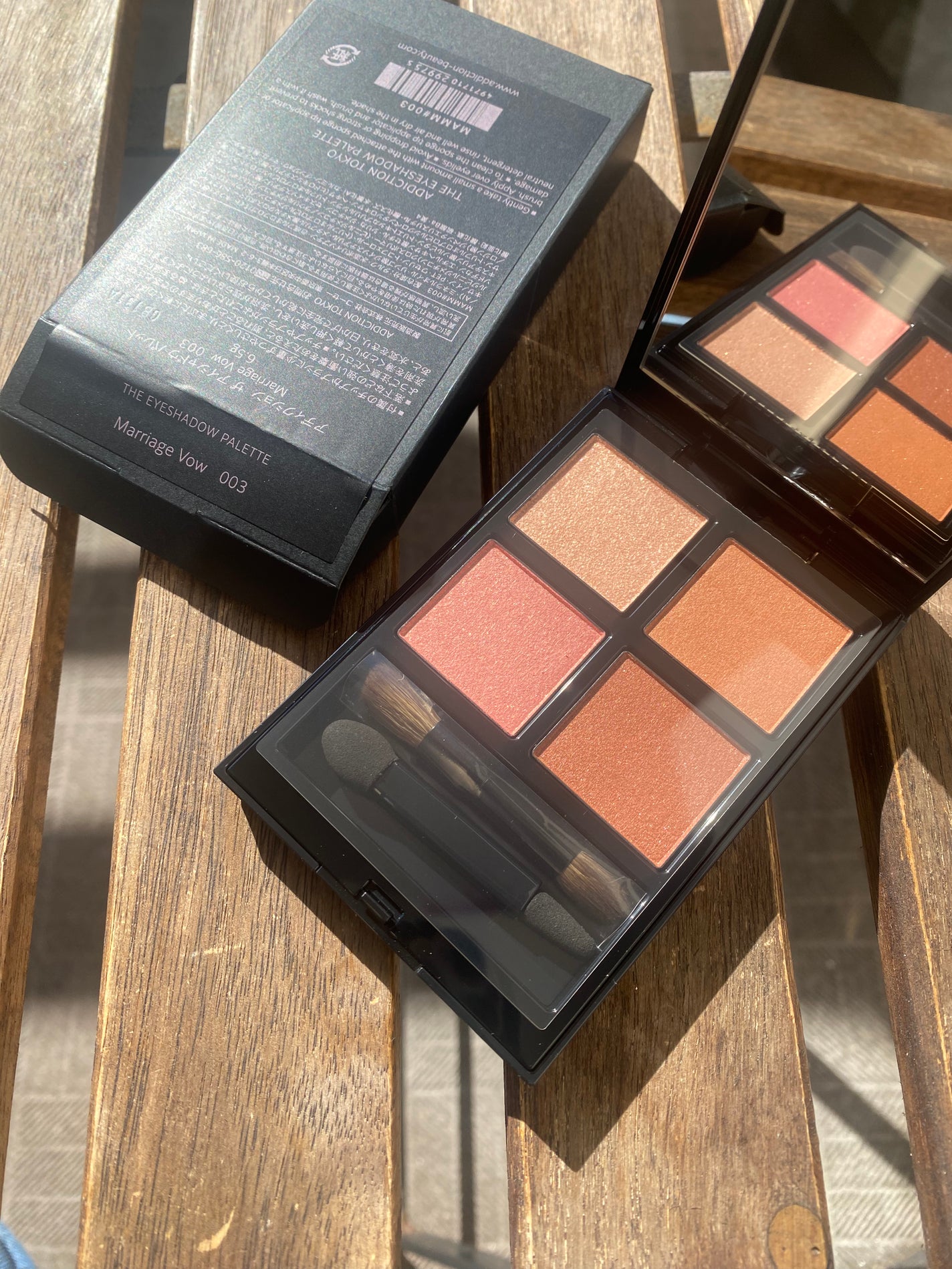 アディクション ザ アイシャドウ パレット/ADDICTION/アイシャドウパレットを使ったクチコミ(2枚目)