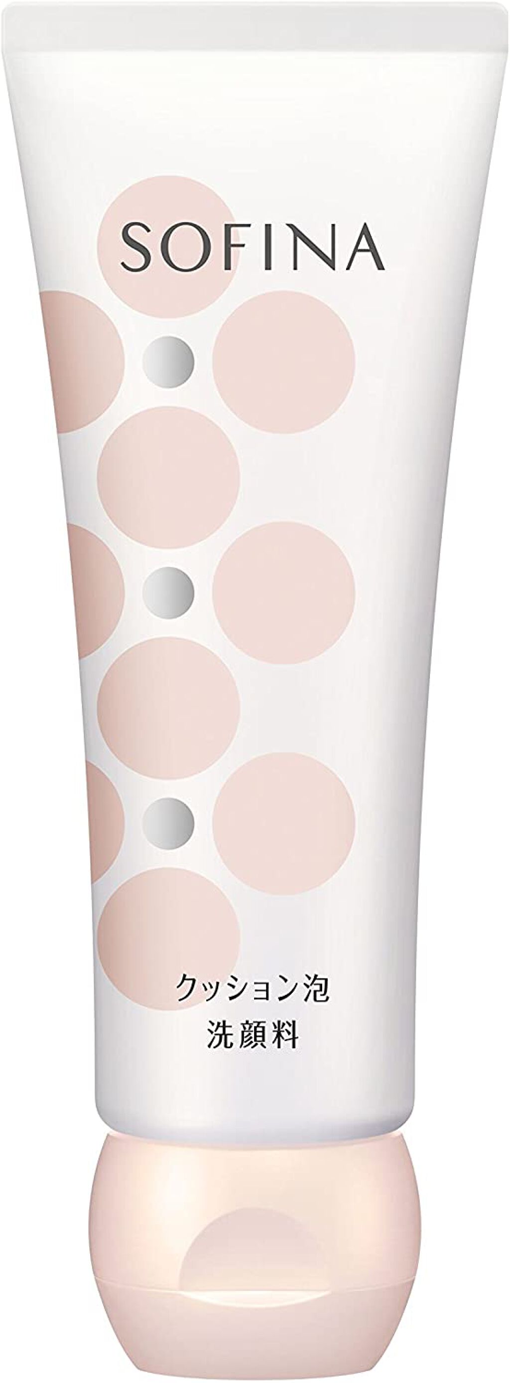 SOFINA クッション泡洗顔料 ローズの香り