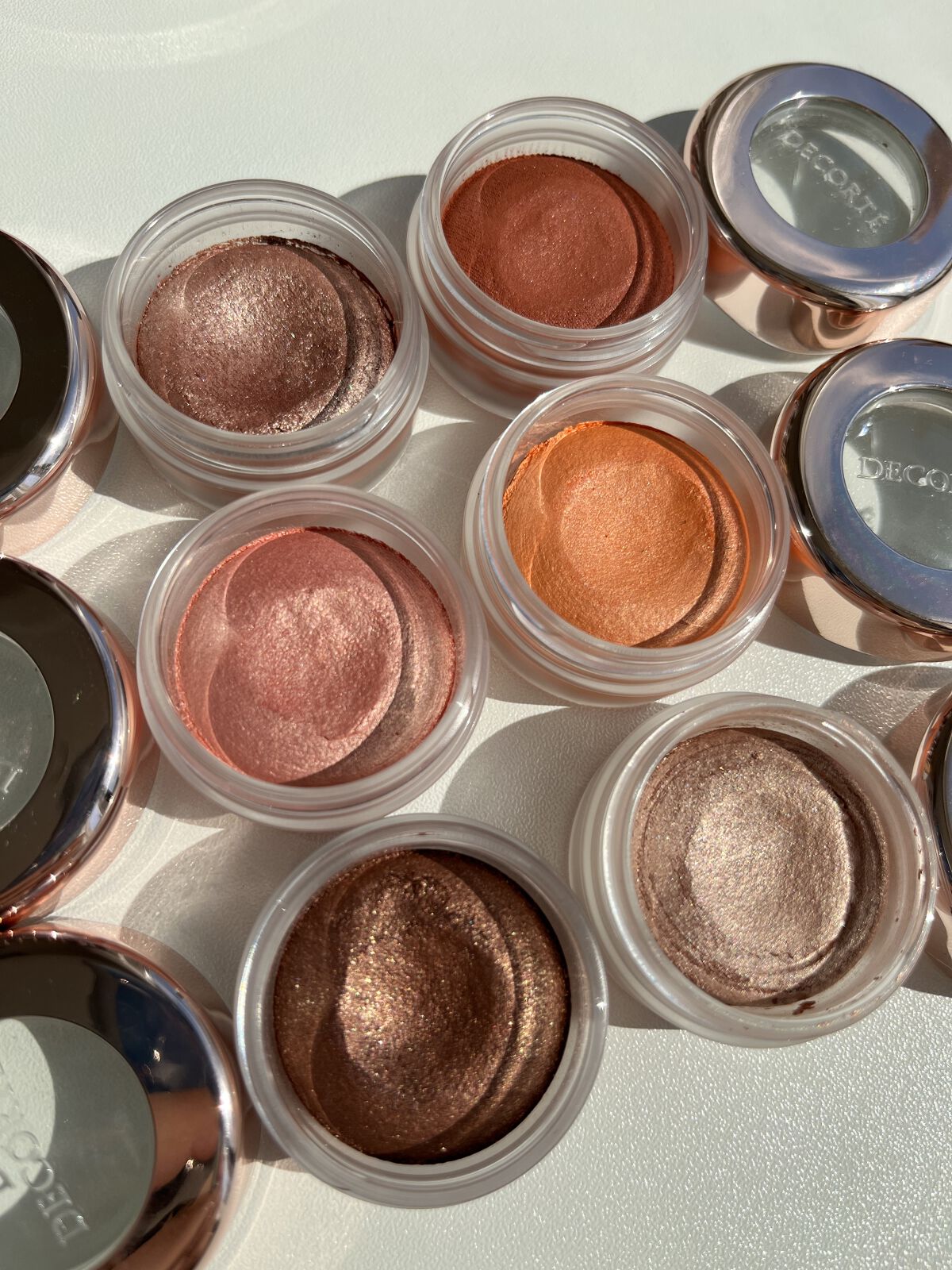 アイグロウ ジェム/DECORTÉ/ジェル・クリームアイシャドウを使ったクチコミ（1枚目）