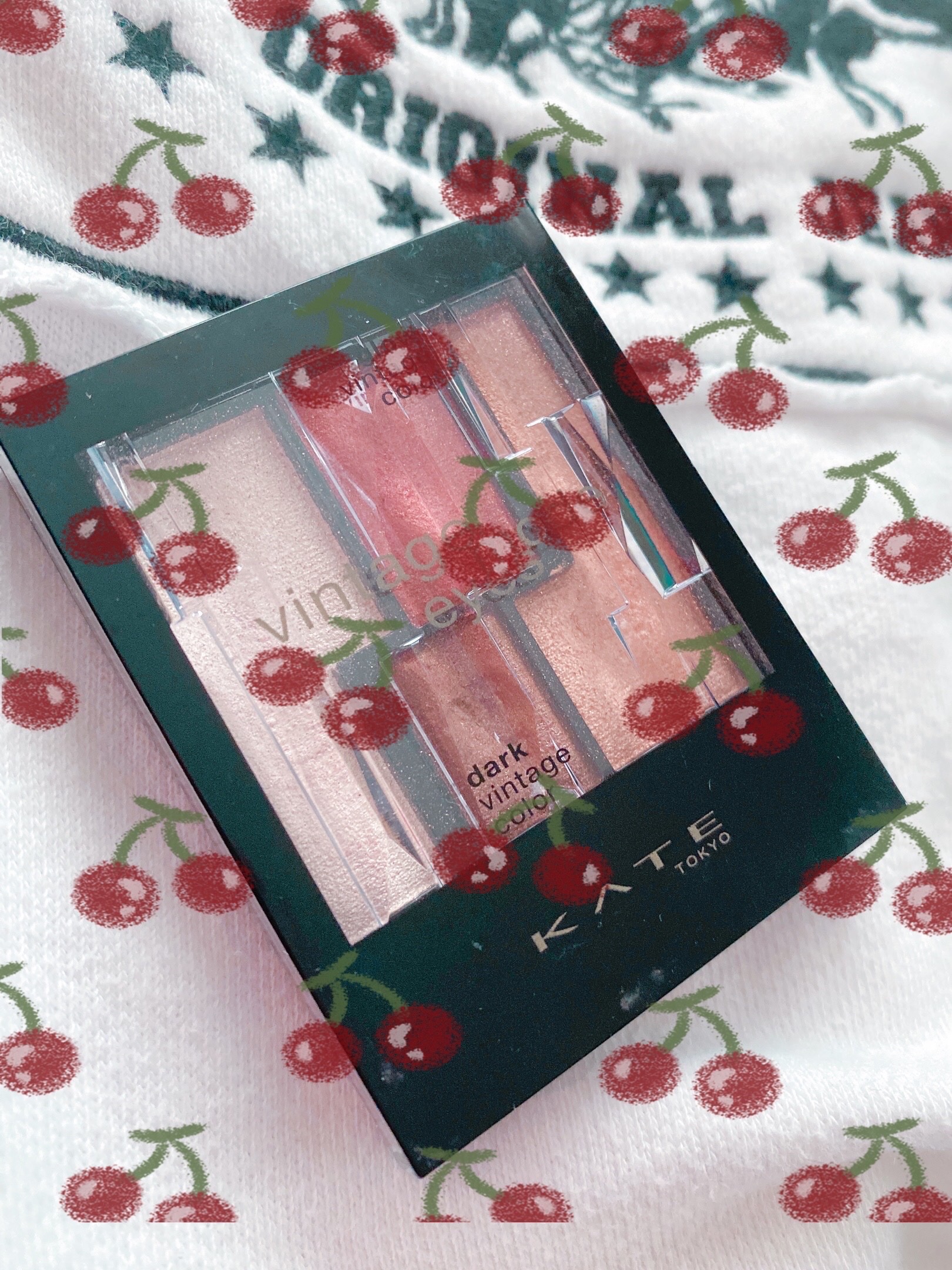 ヴィンテージモードアイズ/KATE/アイシャドウパレットを使ったクチコミ（1枚目）