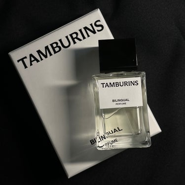 韓国で購入したtamburinsの香水をご紹介✨


最近のお気に入りでほぼ毎日使ってる香水です🤤

💎BILINGUALの香り詳細
トップノート：マシュマロ、オレンジブロッサム
ミドルノート：タバコ、