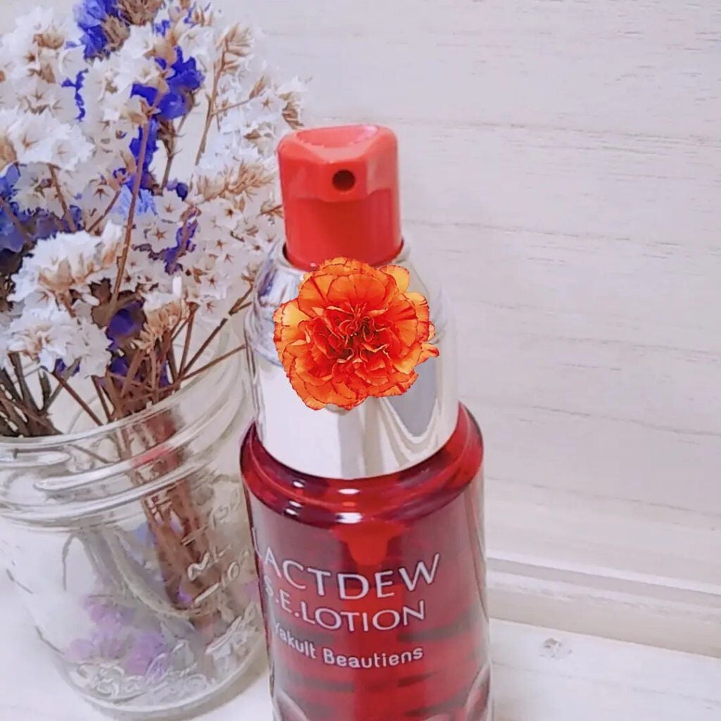 ラクトデュウS.Eローション/ラクトデュウ/化粧水を使ったクチコミ(2枚目)