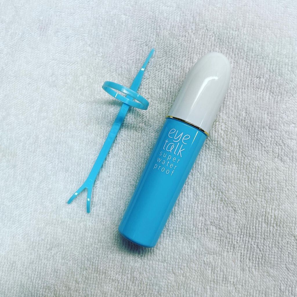 アイトーク スーパーウォータープルーフ/アイトーク/二重まぶた用アイテムを使ったクチコミ（3枚目）