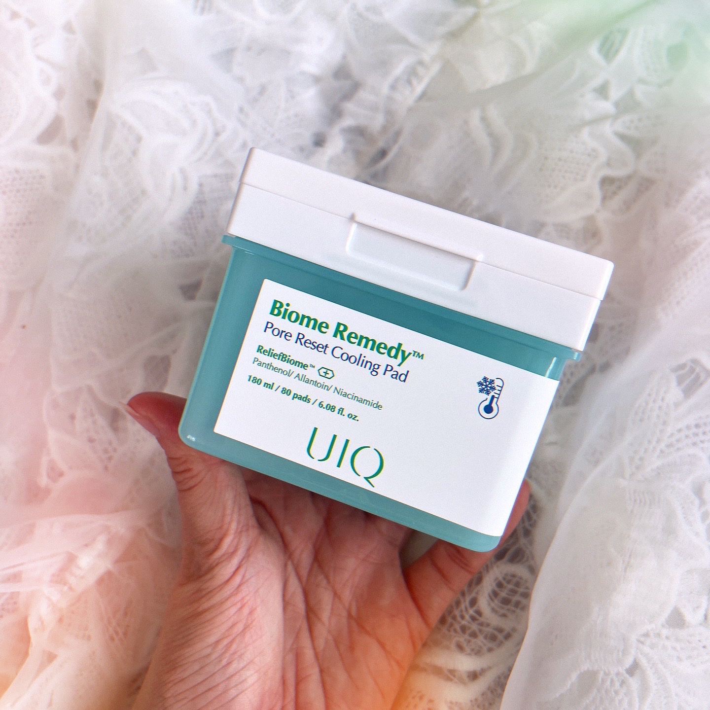 バイオームレメディポアリセットクーリングパッド/UIQ/トナーパッドを使ったクチコミ（2枚目）