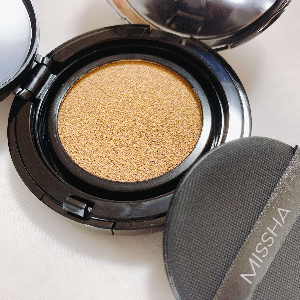 M クッションファンデーション(ネオカバー)/MISSHA/クッションファンデーションを使ったクチコミ(2枚目)