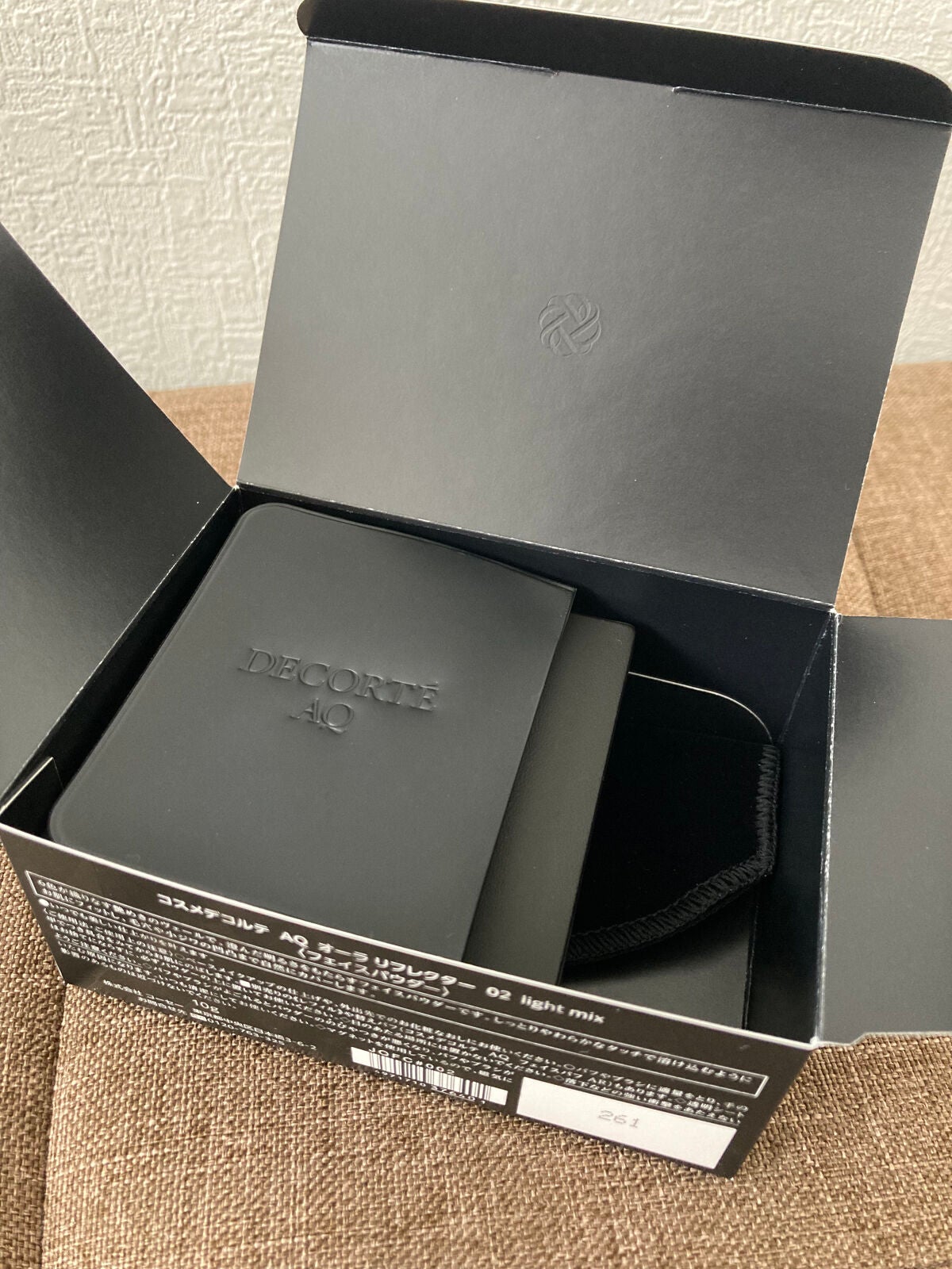 AQ オーラ リフレクター/DECORTÉ/プレストパウダーを使ったクチコミ(9枚目)