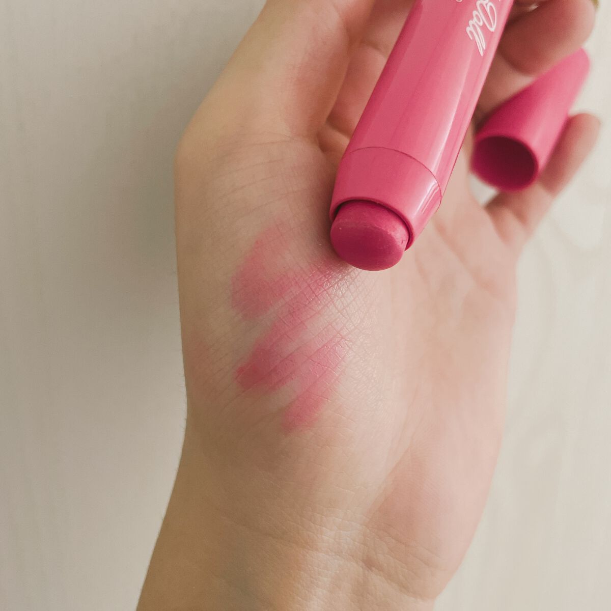 ドロップクレヨンリップ/CandyDoll/口紅を使ったクチコミ（2枚目）