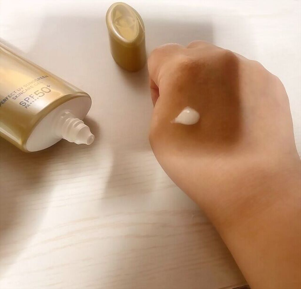 パーフェクトUV スキンケアジェル N/アネッサ/日焼け止め・UVケアを使ったクチコミ(3枚目)