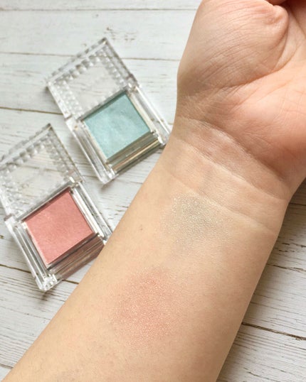 シングルカラーアイシャドウ/CEZANNE/単色アイシャドウを使ったクチコミ(2枚目)