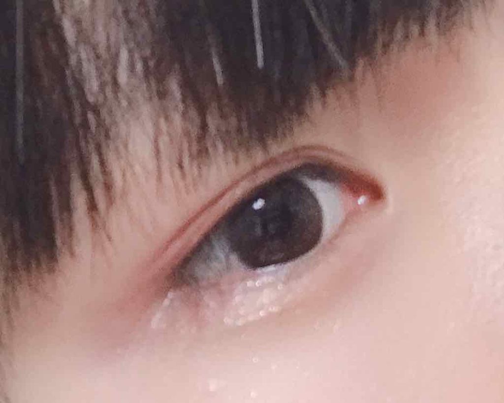 フジコシェイクシャドウ/Fujiko/リキッドアイシャドウを使ったクチコミ（3枚目）