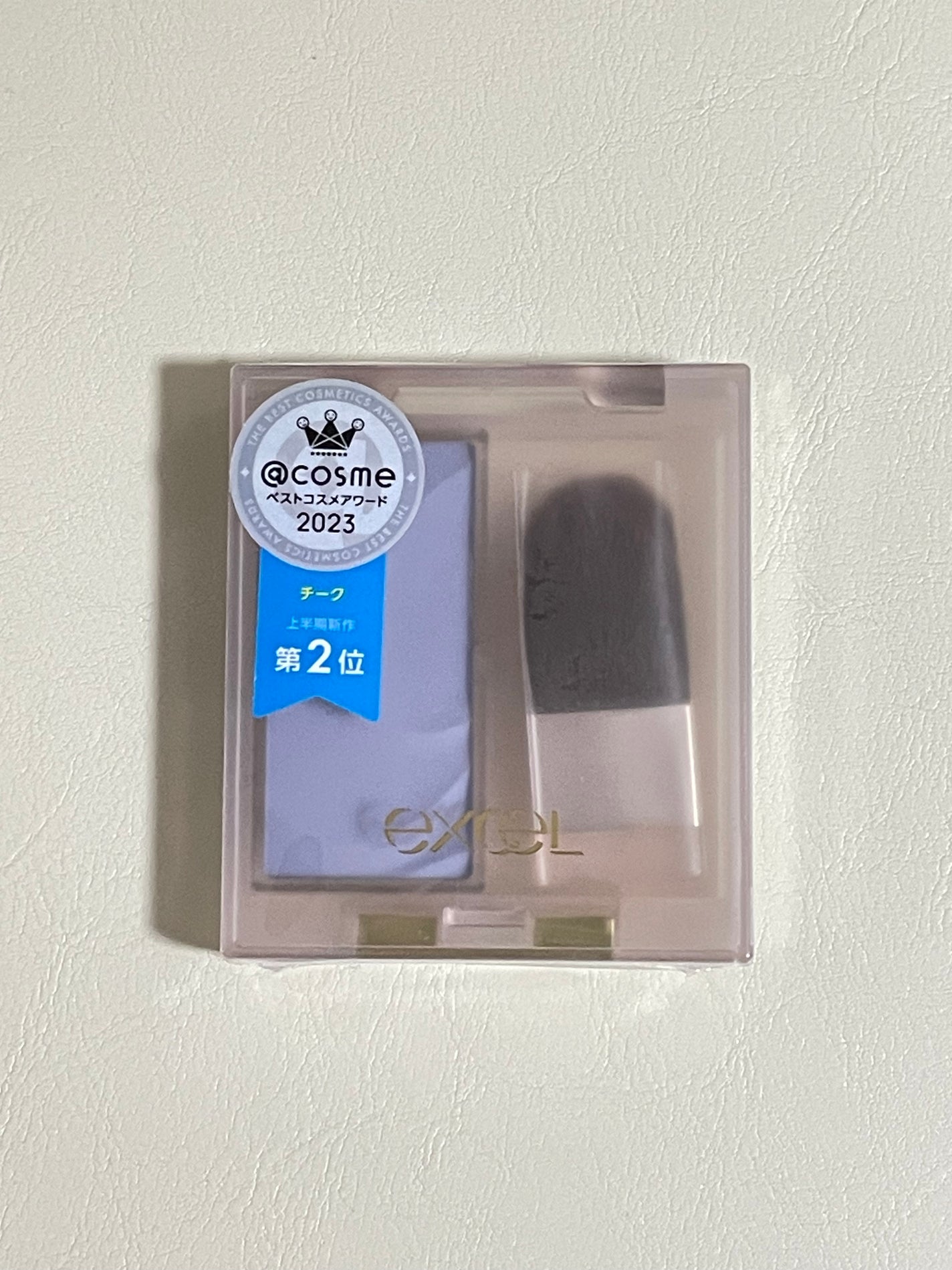 シームレストーン ブラッシュ/excel/パウダーチークを使ったクチコミ(1枚目)