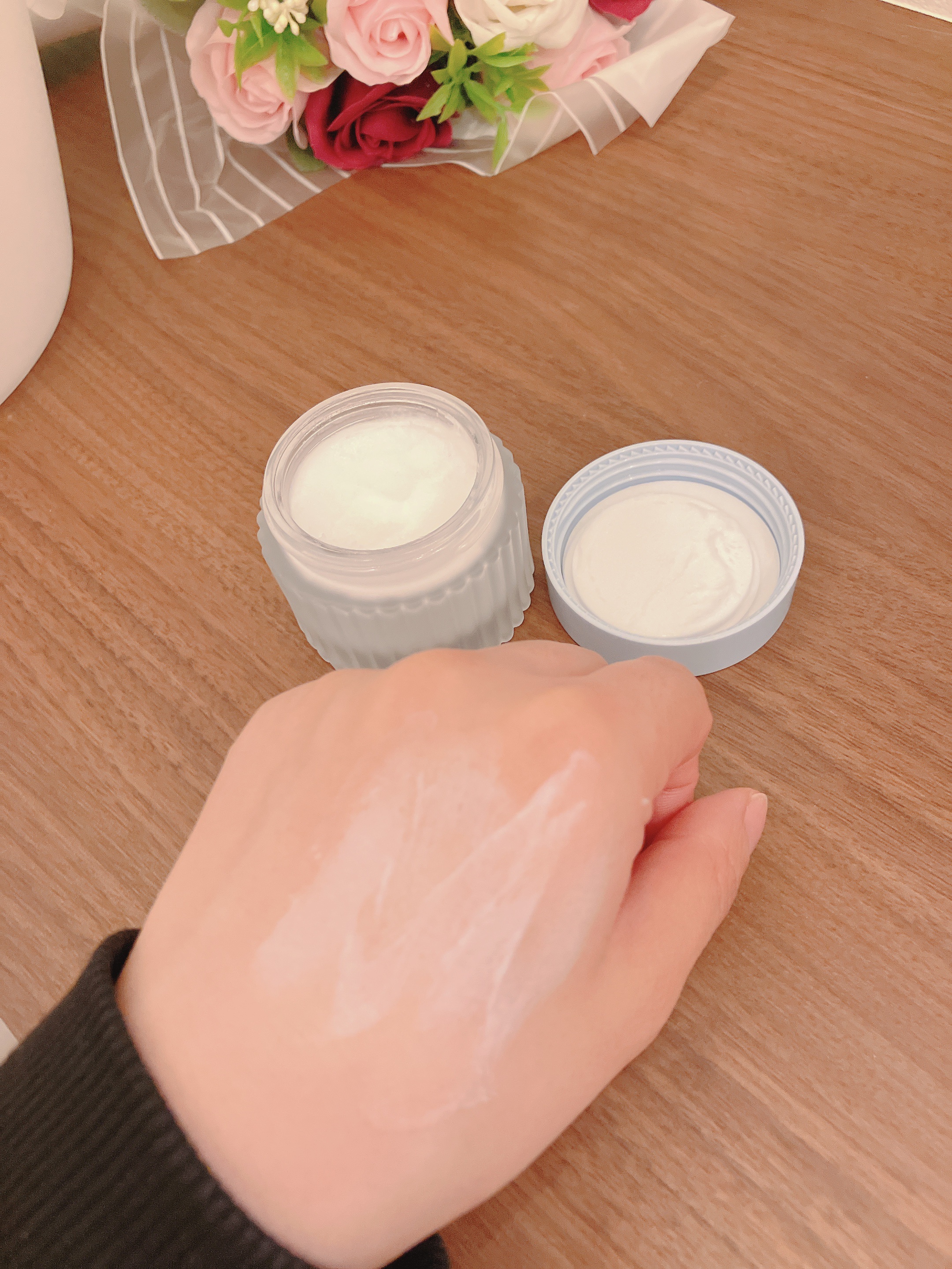 マルチセラミドクリーム/TOCOBO/フェイスクリームを使ったクチコミ（3枚目）