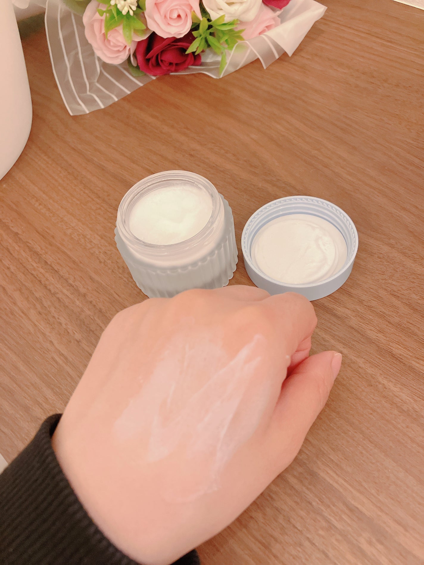 マルチセラミドクリーム/TOCOBO/フェイスクリームを使ったクチコミ(3枚目)