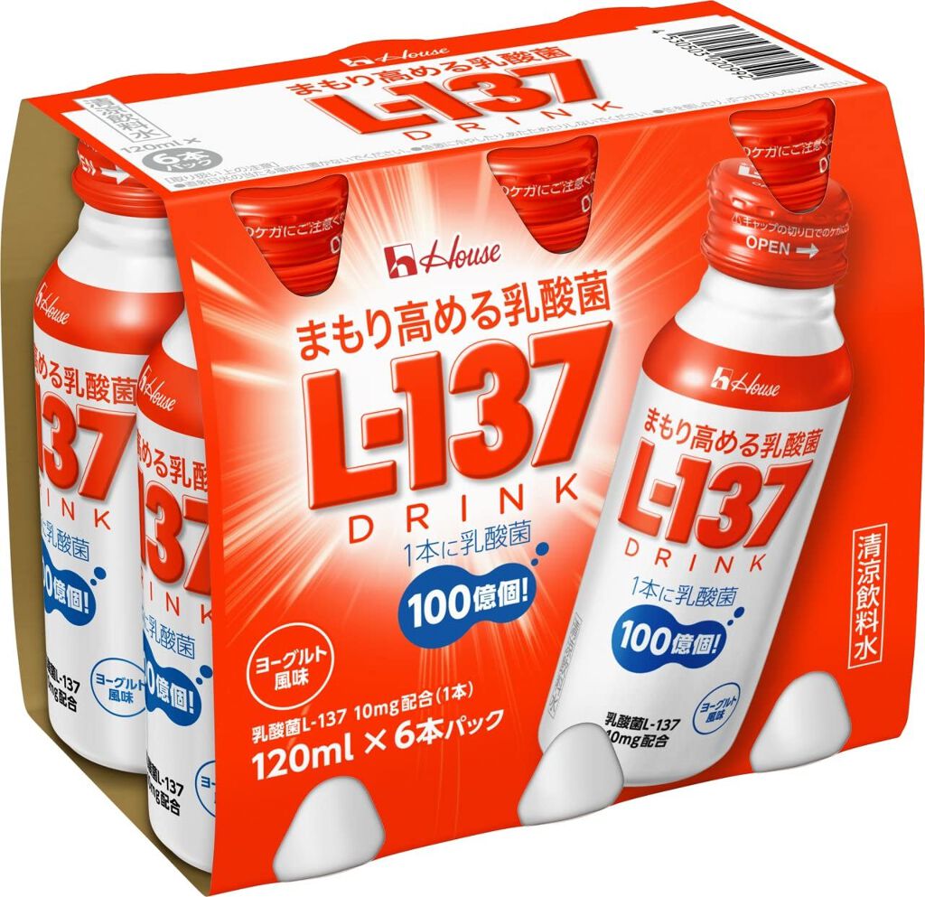 ハウス まもり高める乳酸菌L-137