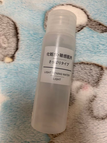 化粧水　敏感肌用　さっぱりタイプ/無印良品/化粧水を使ったクチコミ（1枚目）