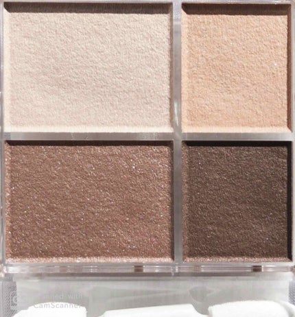 グラデーション アイシャドウ/ちふれ/アイシャドウパレットを使ったクチコミ(2枚目)