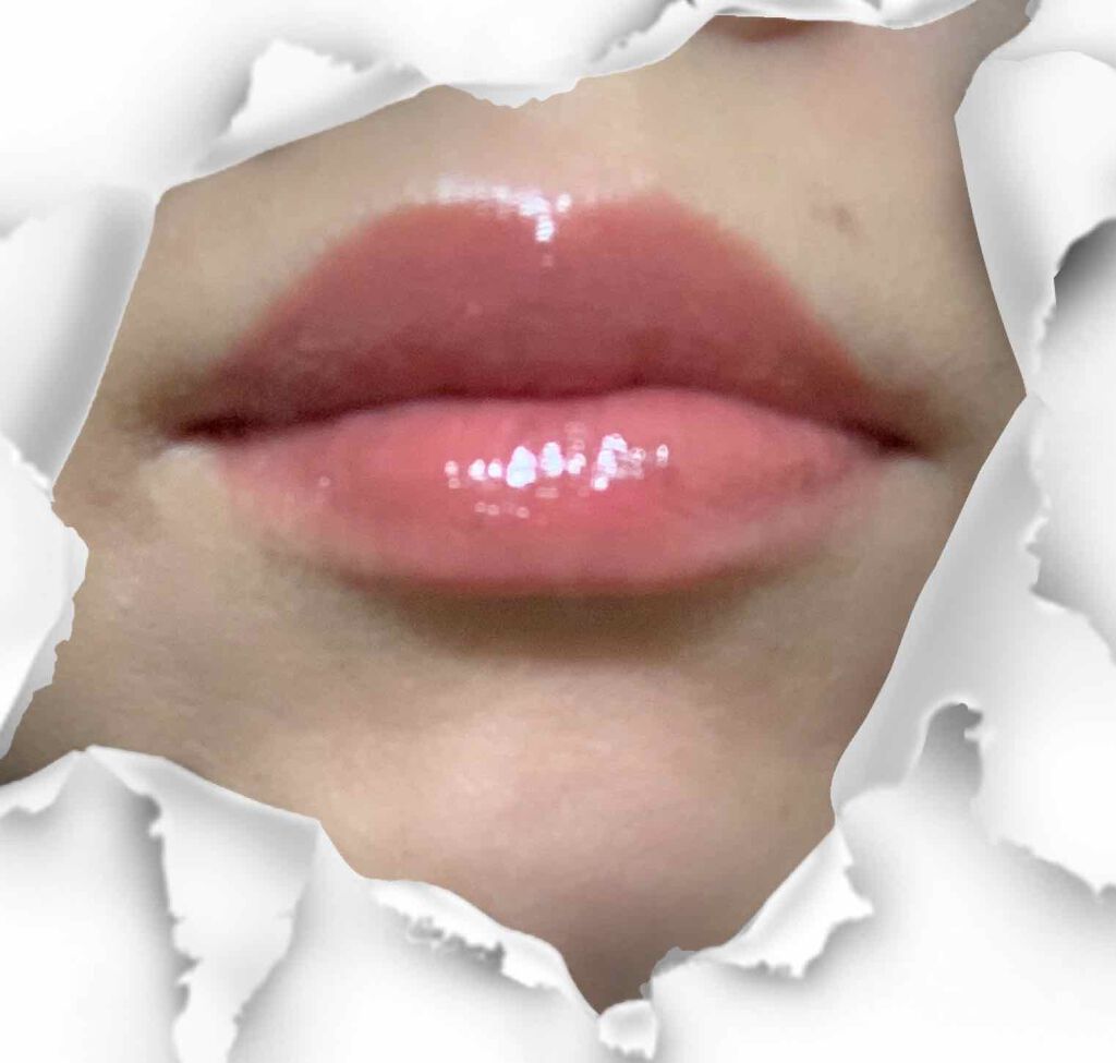 オペラ シアーリップカラー RN/OPERA/リップグロスを使ったクチコミ（2枚目）