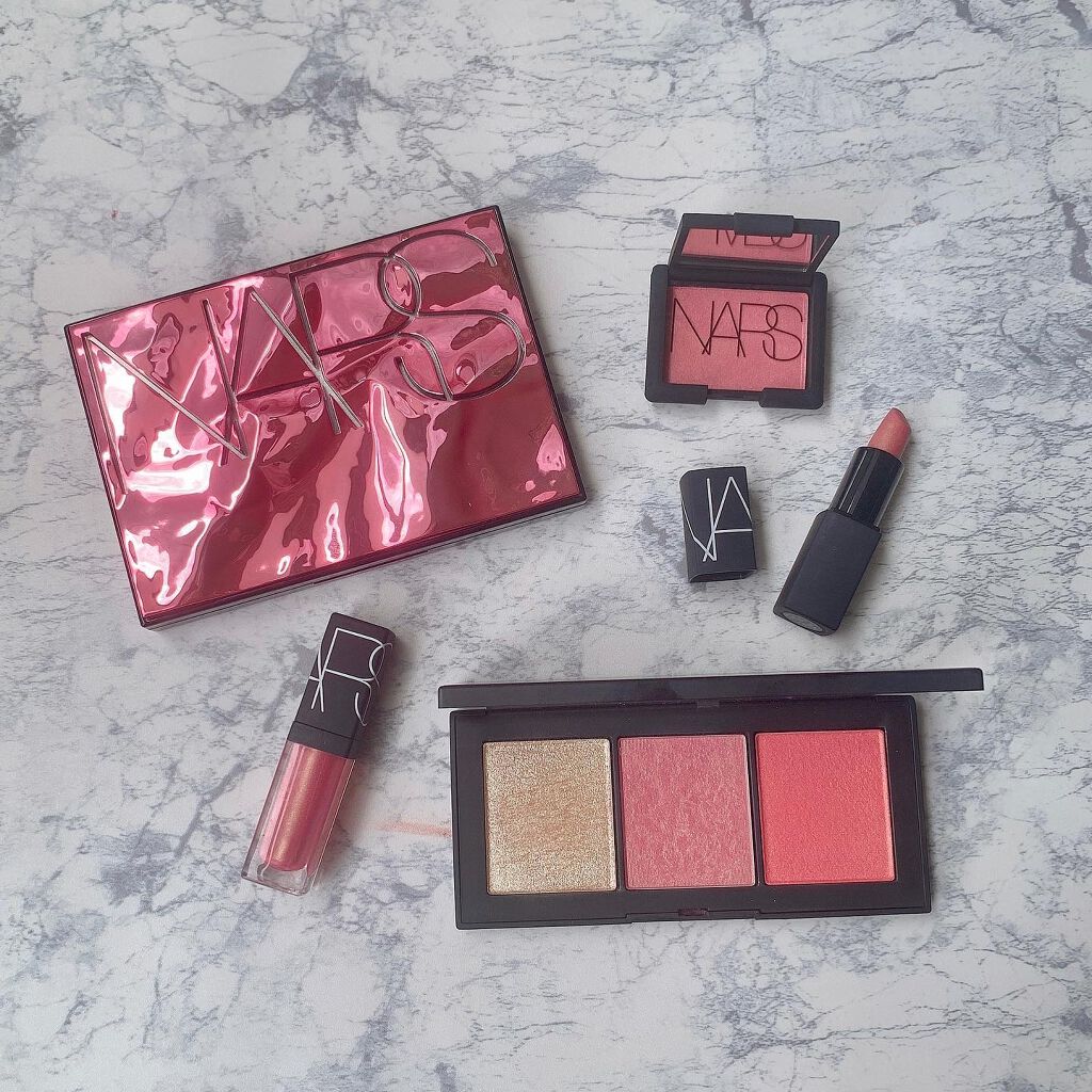 オーバーラスト チークパレット/NARS/パウダーチークを使ったクチコミ（1枚目）