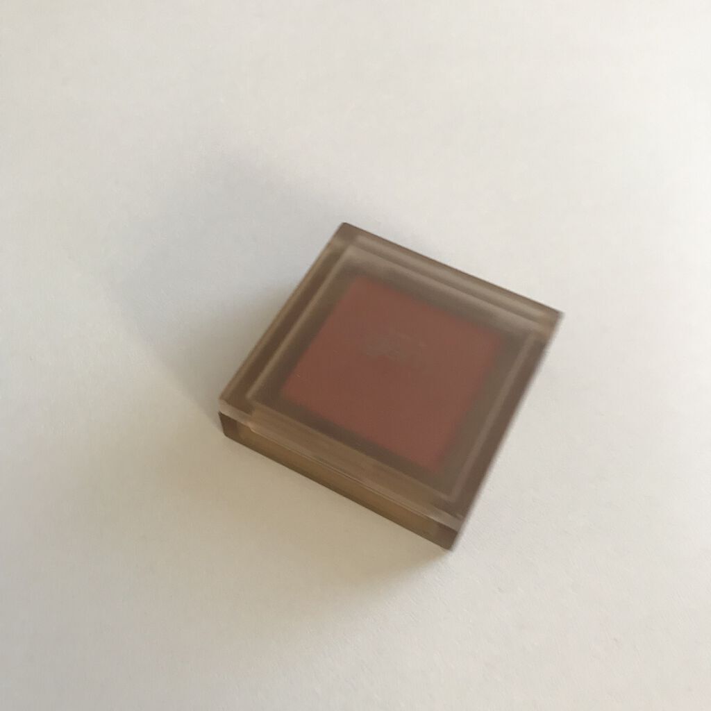 single eye color/la peau de gem./単色アイシャドウを使ったクチコミ（2枚目）