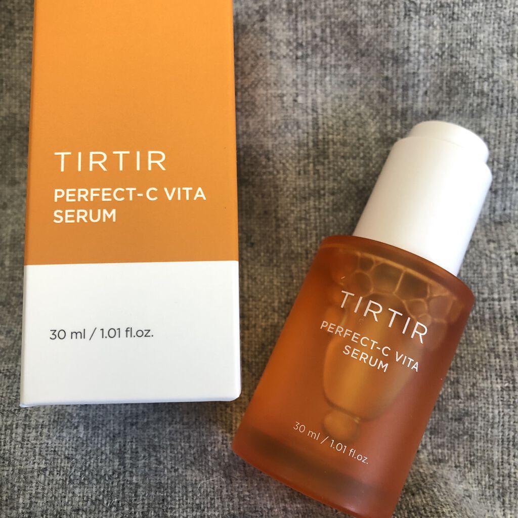 パーフェクトCビタセラム/TIRTIR(ティルティル)/美容液を使ったクチコミ（1枚目）
