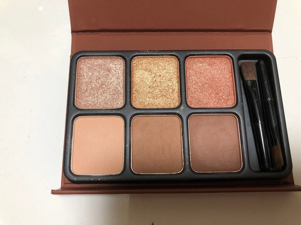 アイカラーパレット/heme/アイシャドウパレットを使ったクチコミ(8枚目)