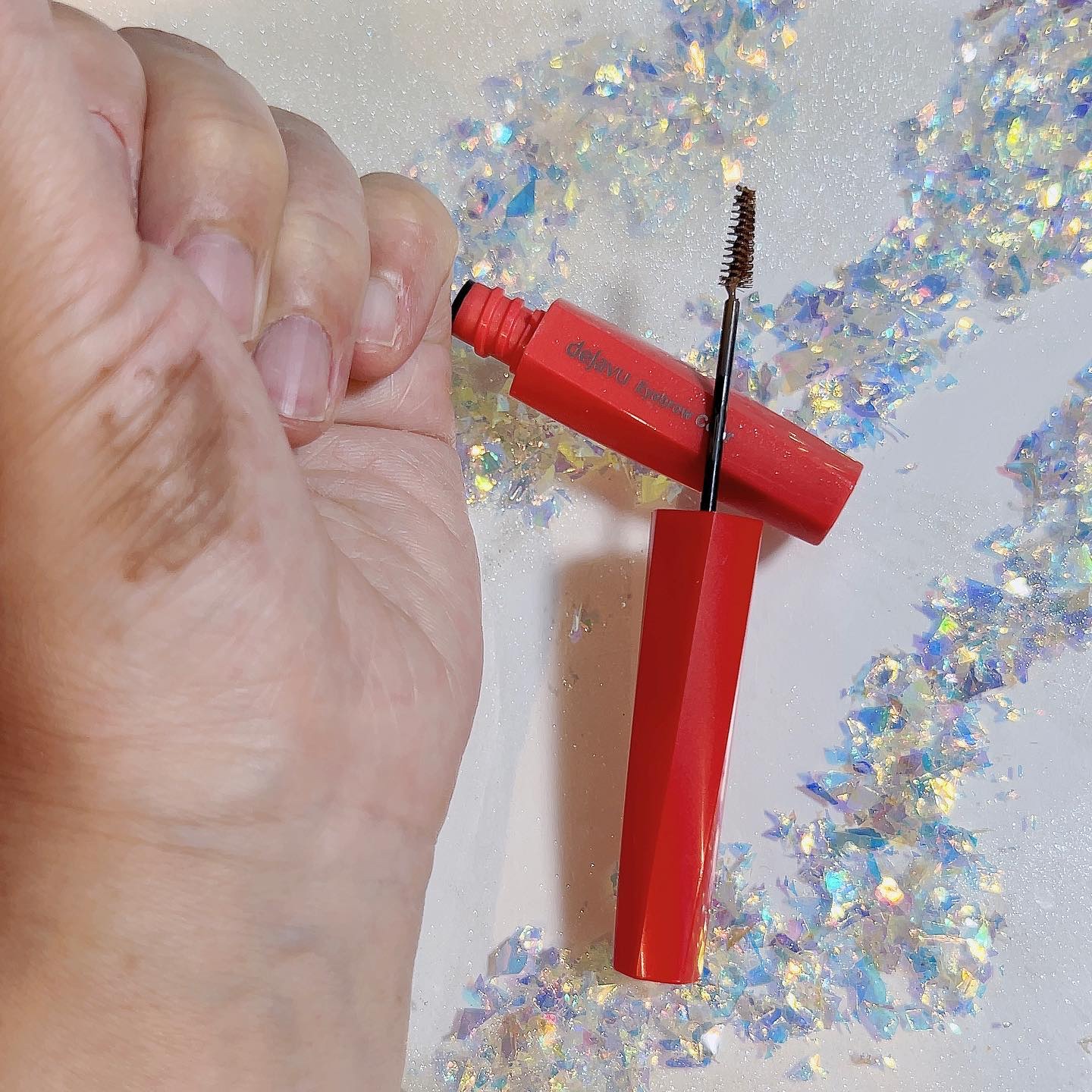 フィルム眉カラー/デジャヴュ/眉マスカラを使ったクチコミ（2枚目）