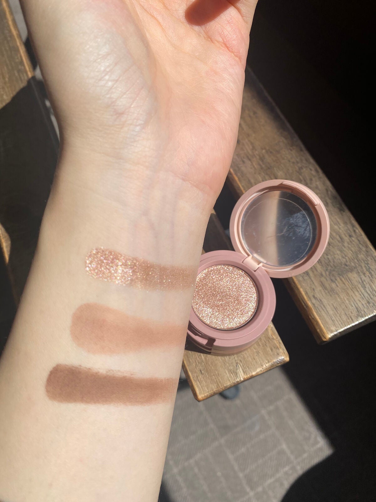 ビューティーベントー/Kaja(カジャ)/単色アイシャドウを使ったクチコミ(6枚目)