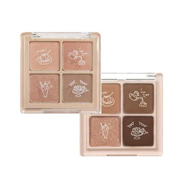 NOTONE Peach Blush Toast cafe eye palette