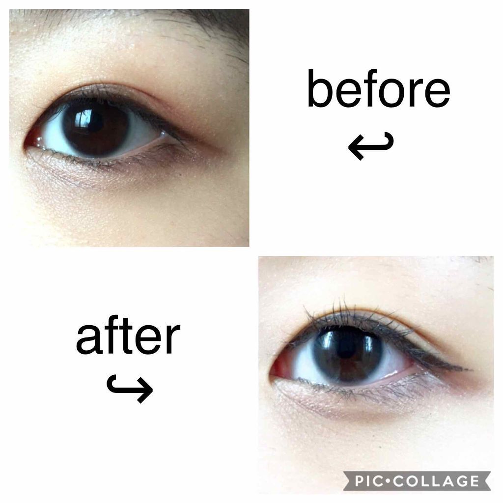 ダブルラインフェイカー/KATE/リキッドアイライナーを使ったクチコミ(4枚目)