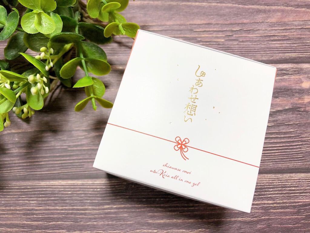 しあわせ想い/ウツクシア/オールインワン化粧品を使ったクチコミ(5枚目)