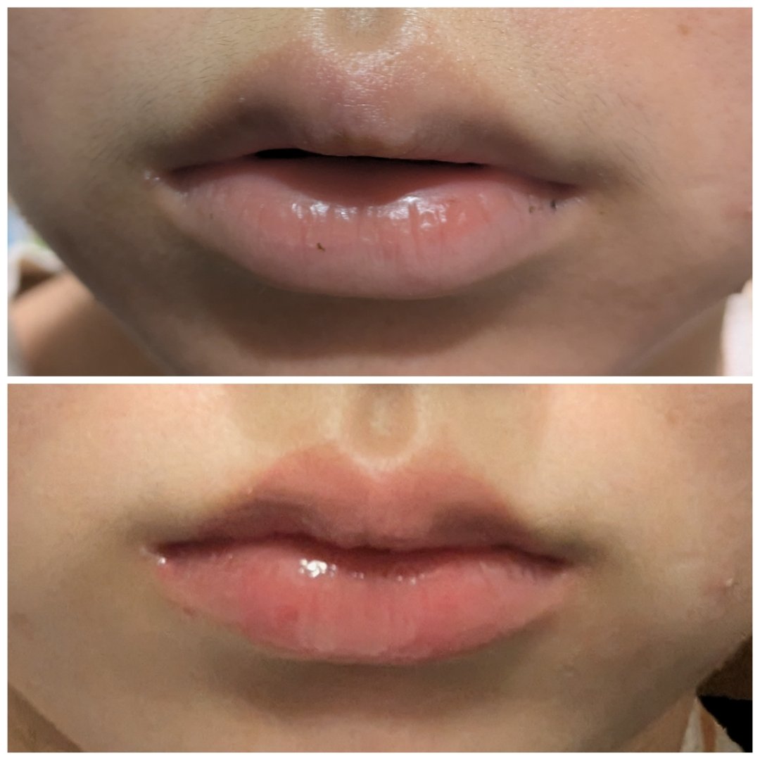 インク グラスティング リップ グロス/PERIPERA/リップグロスを使ったクチコミ（2枚目）