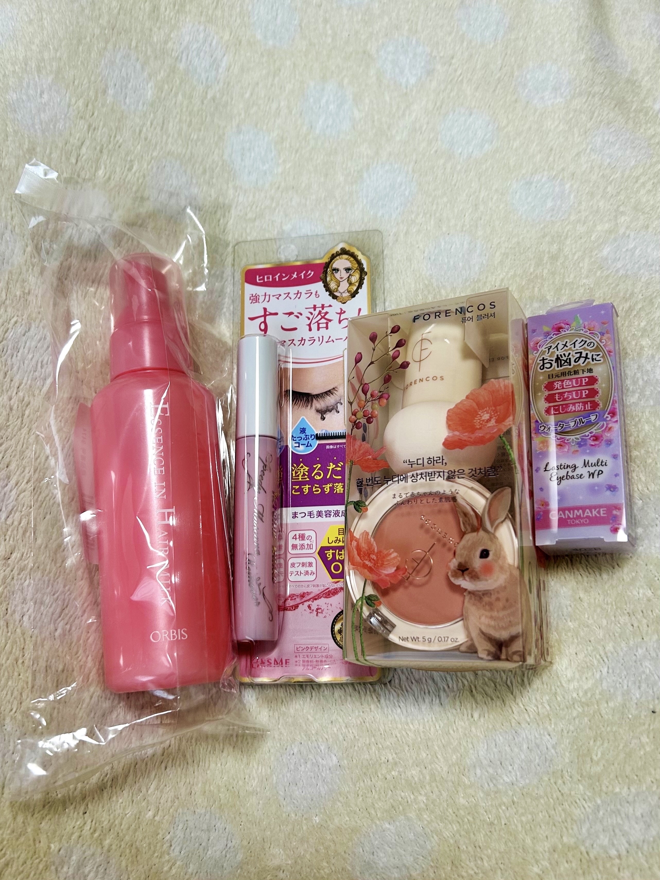 ピュアブラッシャー パフ付き/フォレンコス/パウダーチークを使ったクチコミ（2枚目）