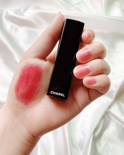 ルージュ アリュール/CHANEL/口紅を使ったクチコミ(3枚目)