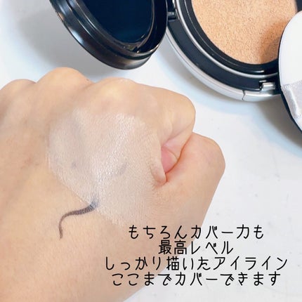 マスクフィットオーラクッション/TIRTIR(ティルティル)/クッションファンデーションを使ったクチコミ(5枚目)