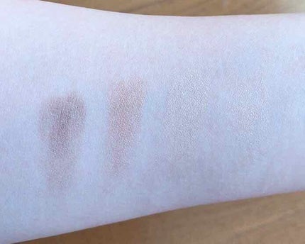 スキニーリッチシャドウ/excel/アイシャドウパレットを使ったクチコミ(3枚目)