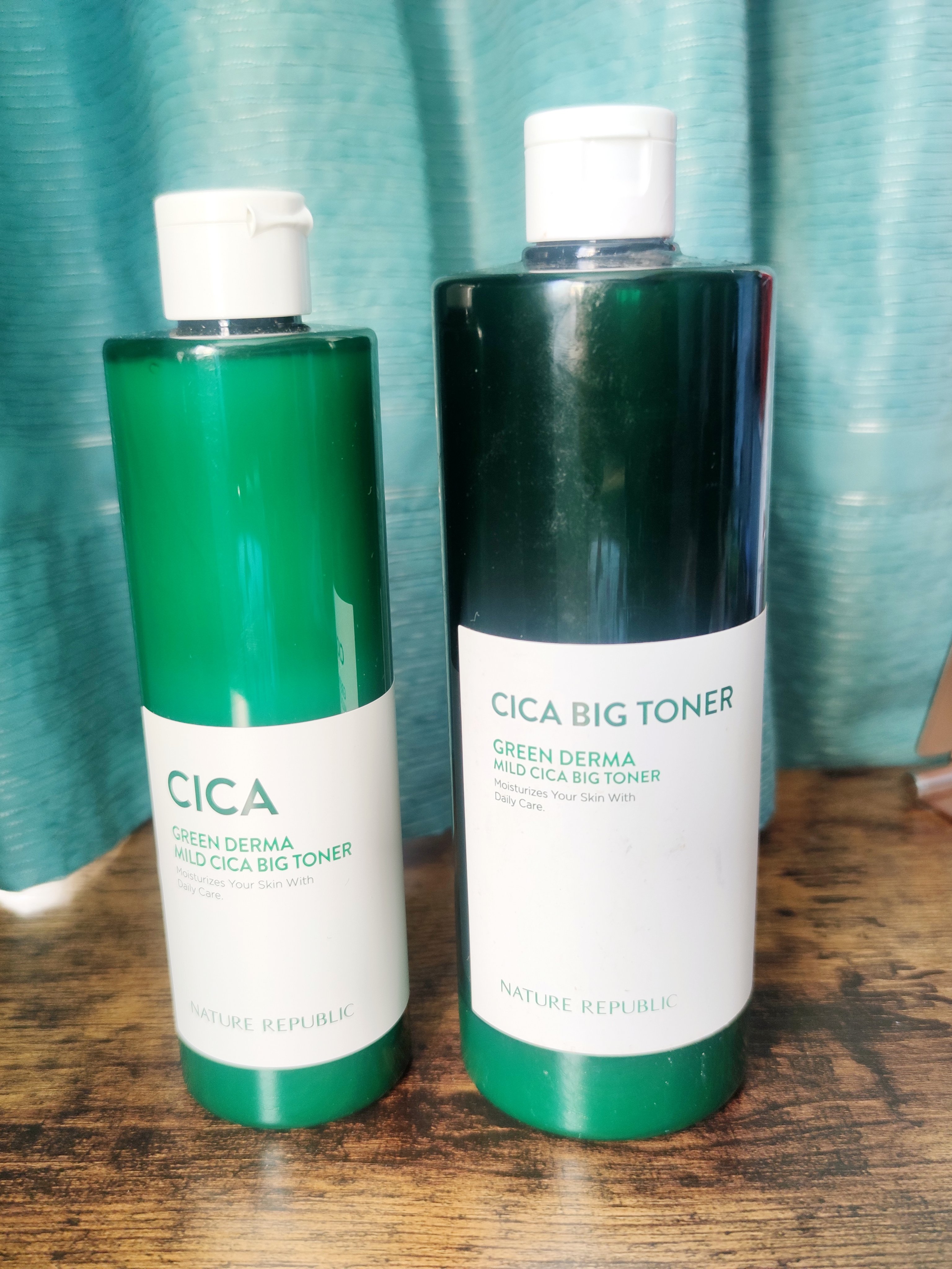 グリーン ダーマCICAビックトナー/ネイチャーリパブリック/化粧水を使ったクチコミ（2枚目）