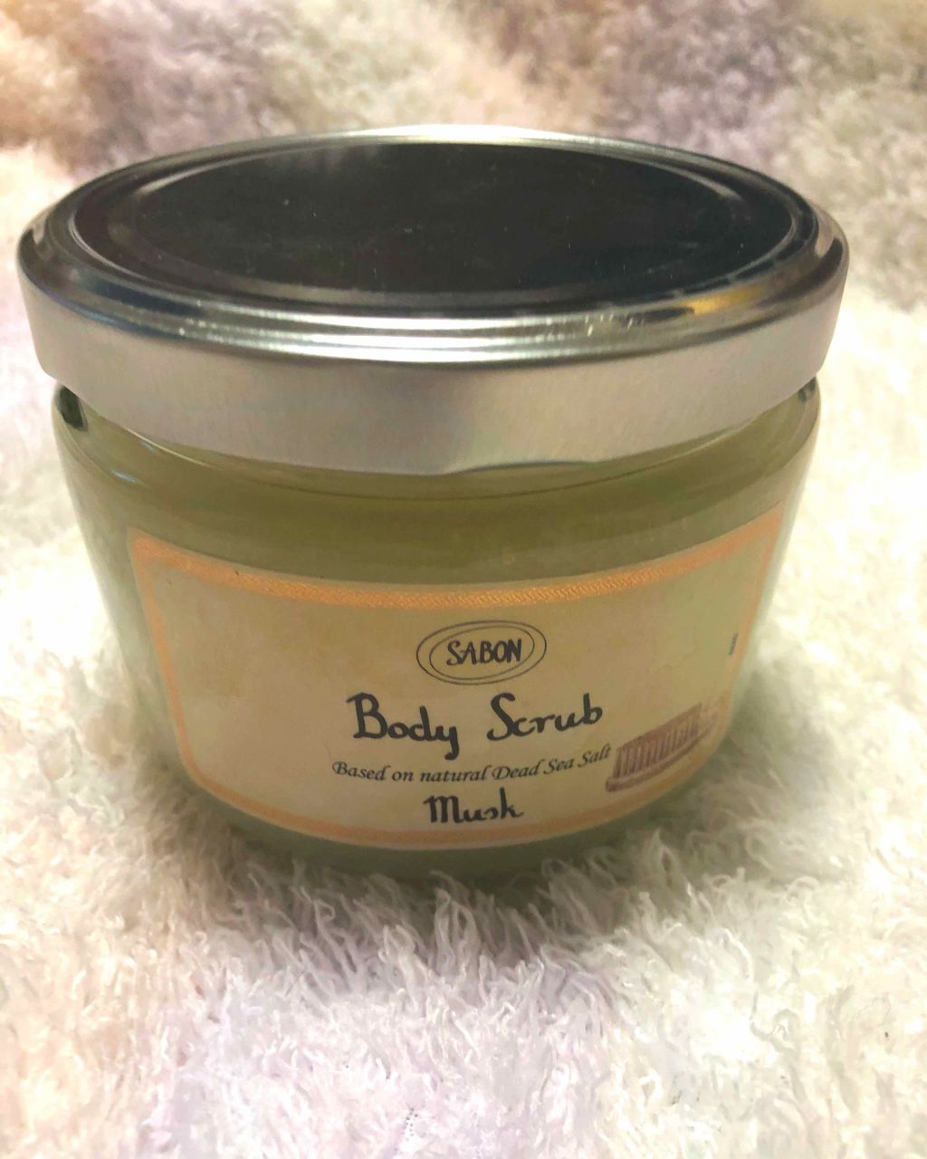 ボディスクラブ/SABON/ボディスクラブを使ったクチコミ（1枚目）