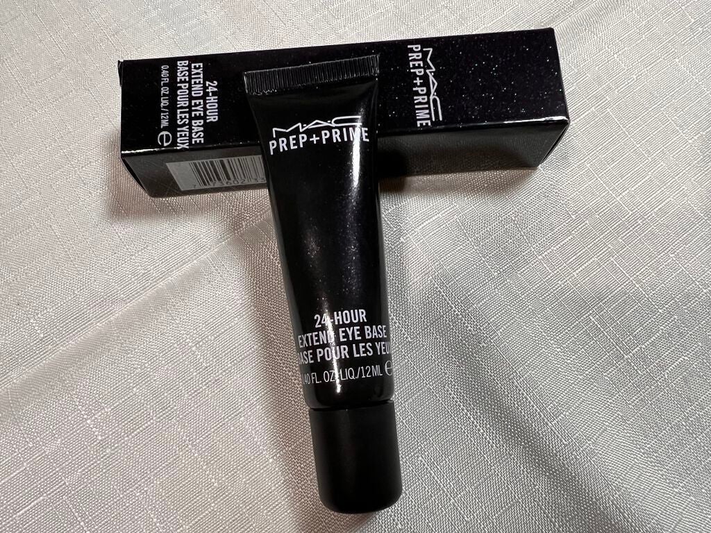 M·A·C プレップ プライム 24 アワー エクステンド アイ ベース/M・A・C/アイシャドウベースを使ったクチコミ(1枚目)