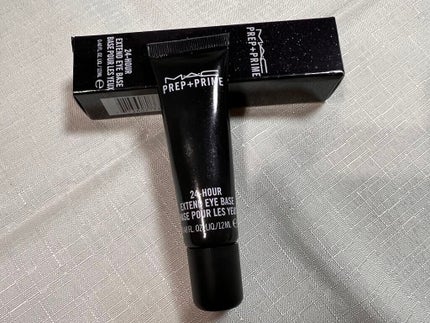 M·A·C プレップ プライム 24 アワー エクステンド アイ ベース/M・A・C/アイシャドウベースを使ったクチコミ(1枚目)