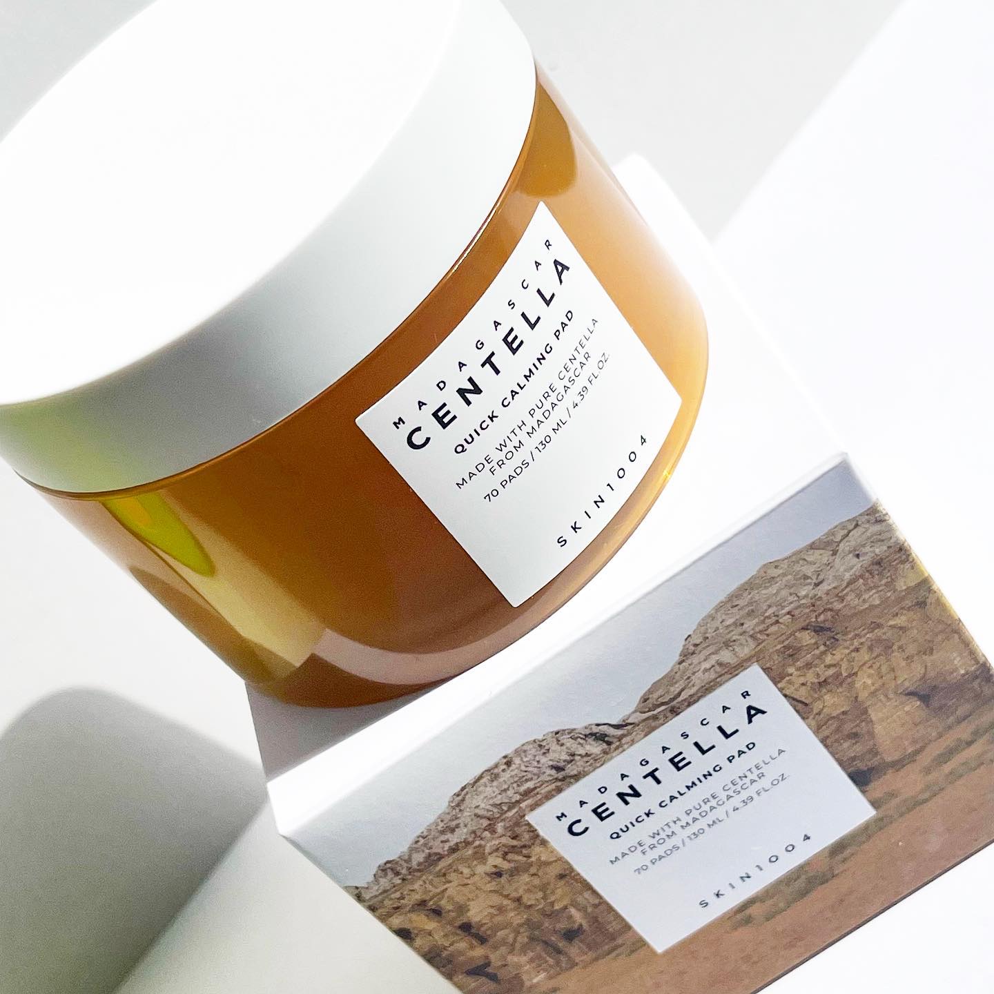 センテラ クイックカーミングパッド/SKIN1004/トナーパッドを使ったクチコミ（1枚目）