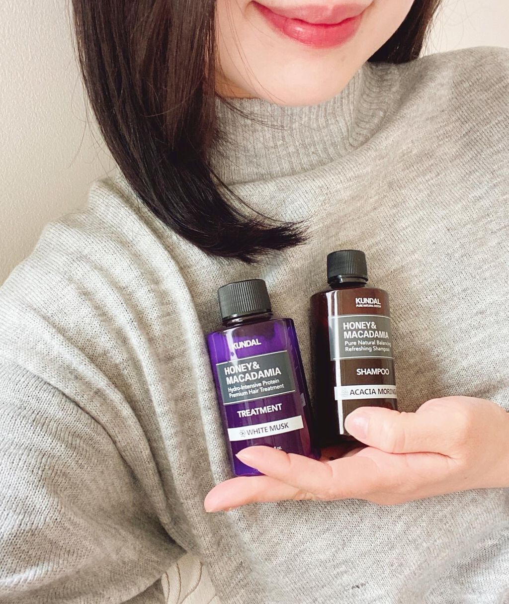 ネイチャーシャンプー/KUNDAL/市販シャンプーを使ったクチコミ（1枚目）