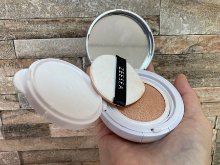 ZEESEA 素肌感 水光肌クッションファンデーション 00/ZEESEA/クッションファンデーションの画像