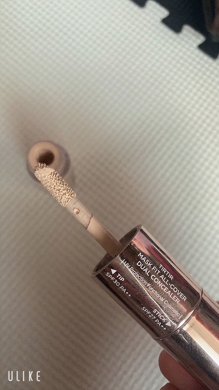 マスクフィットオールカバーデュアルコンシーラー/TIRTIR(ティルティル)/コンシーラーを使ったクチコミ(3枚目)