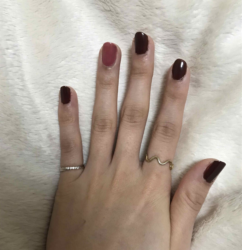 ネイル エナメル/ちふれ/マニキュアを使ったクチコミ(2枚目)