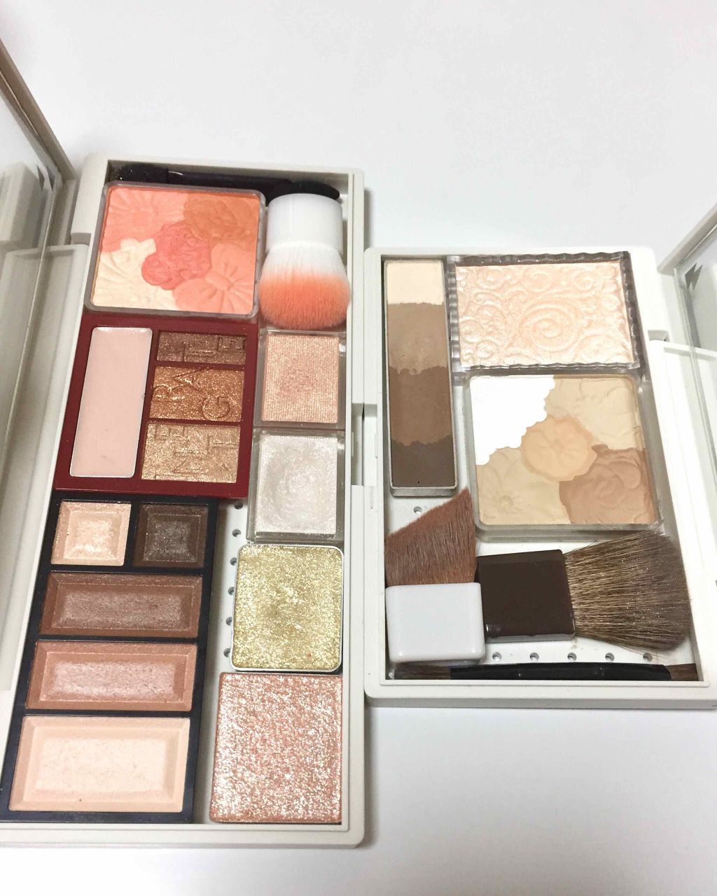 メイクパレット・Ｓ/無印良品/その他化粧小物を使ったクチコミ（2枚目）