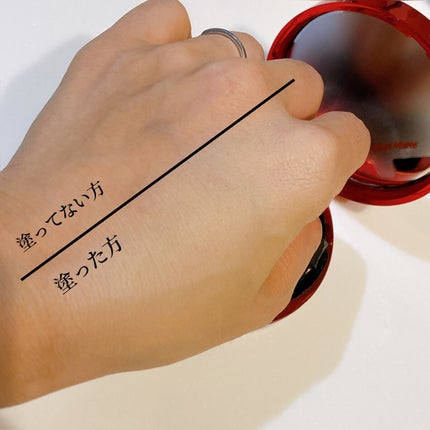 プロテーラービーベルベットカバークッション/espoir/クッションファンデーションを使ったクチコミ(3枚目)