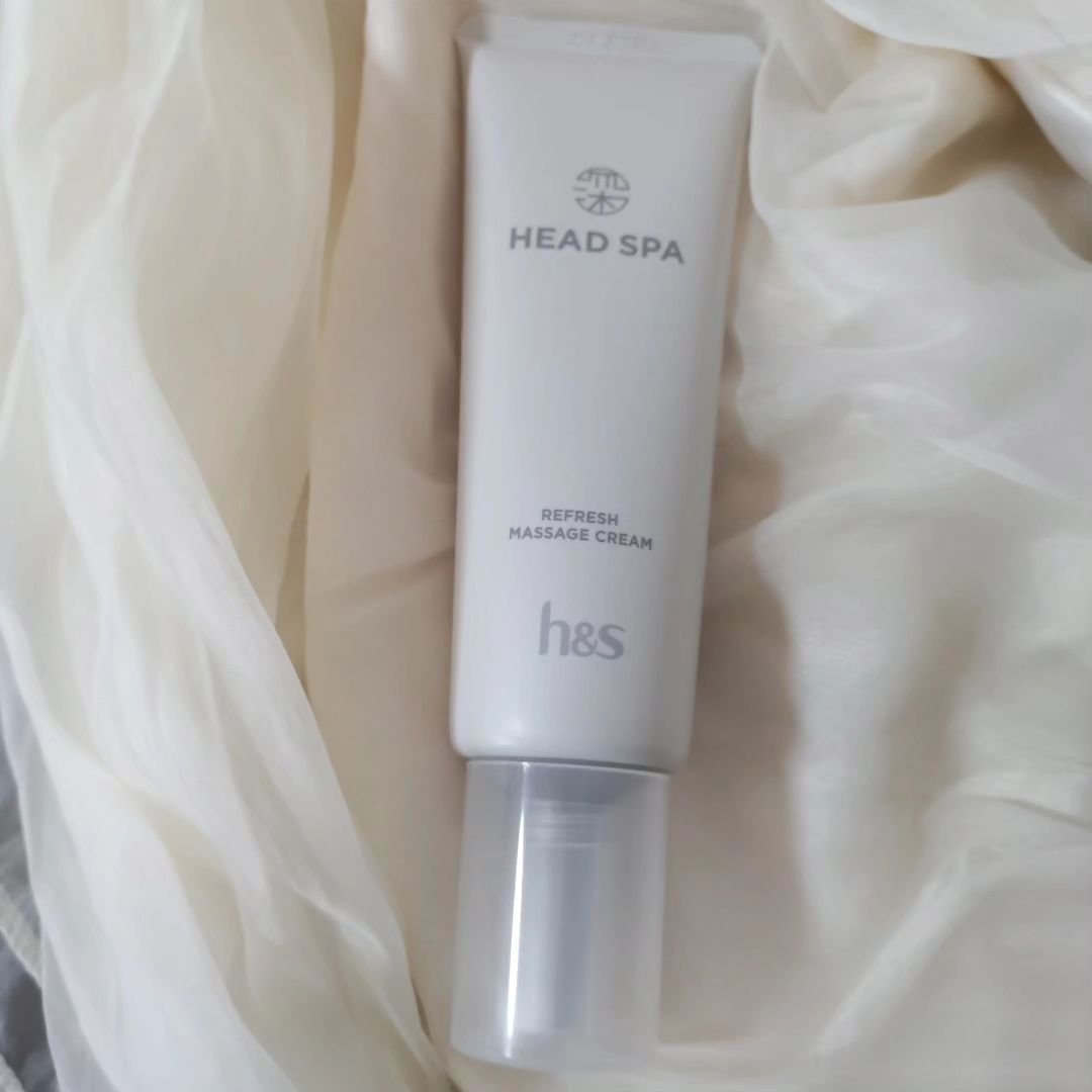リフレッシュ マッサージクリーム/h&s/洗い流すヘアトリートメントを使ったクチコミ（1枚目）